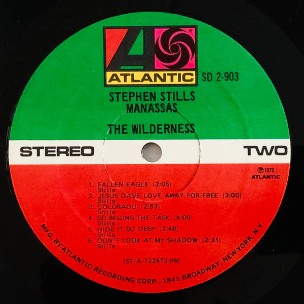 Stephen Stills - Manassas (2xLP, Album, Pre) (Very Good Plus (VG+)) - Image 5
