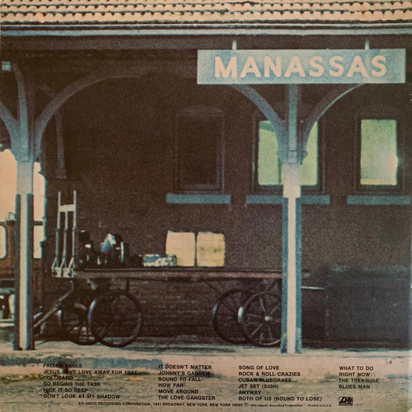 Stephen Stills - Manassas (2xLP, Album, Pre) (Very Good (VG)) - Image 3