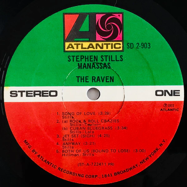 Stephen Stills - Manassas (2xLP, Album, Pre) (Very Good (VG)) - Image 4
