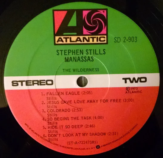 Stephen Stills, Manassas - Manassas (2xLP, Album, RE, RI) (Very Good Plus (VG+)) - Image 5