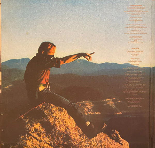 Stephen Stills - Stephen Stills 2 (LP, Album, SP;) (Very Good Plus (VG+)) - Image 3