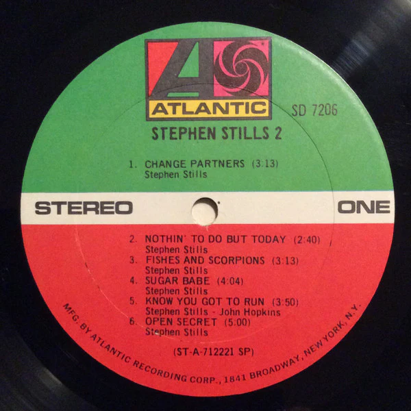 Stephen Stills - Stephen Stills 2 (LP, Album, SP;) (Very Good Plus (VG+)) - Image 5