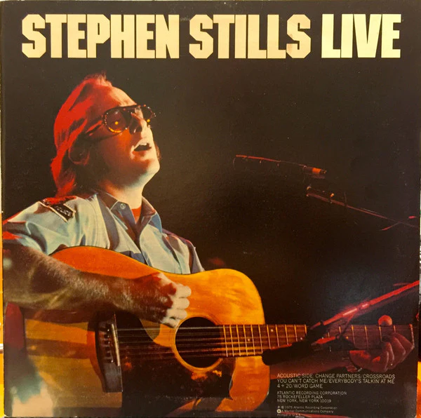 Stephen Stills - Stephen Stills Live (LP, Album, GRT) (Very Good Plus (VG+)) - Image 2