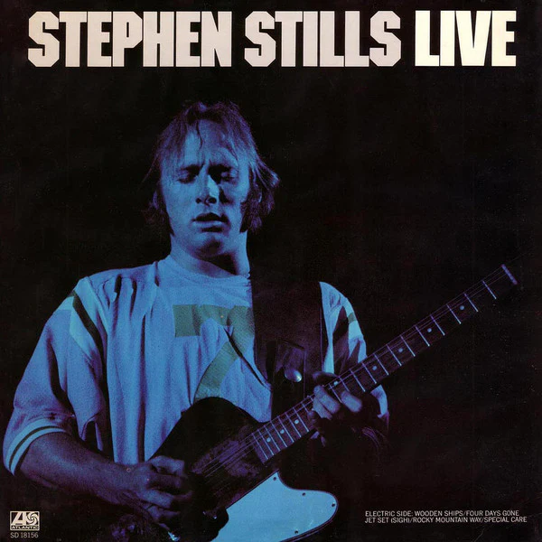 Stephen Stills - Stephen Stills Live (LP, Album) (Very Good (VG))
