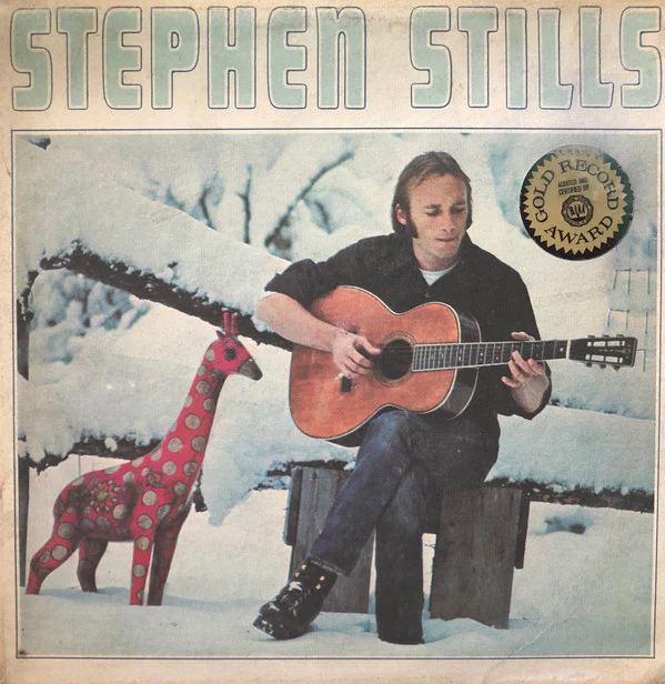 Stephen Stills - Stephen Stills (LP, Album, CTH) (Near Mint (NM or M-))