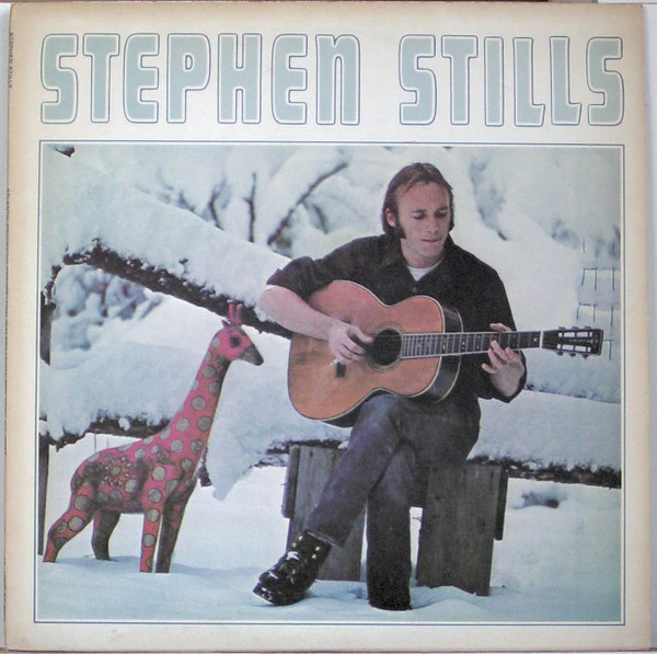 Stephen Stills - Stephen Stills (LP, Album, SO ) (Very Good Plus (VG+))