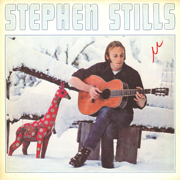 Stephen Stills - Stephen Stills (LP, Album) (Very Good (VG))