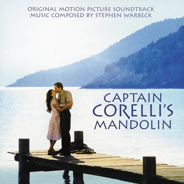 Stephen Warbeck - Captain Corelli's Mandolin (Original Motion Picture Soundtrack) (CD, Album, RE) (Very Good Plus (VG+))