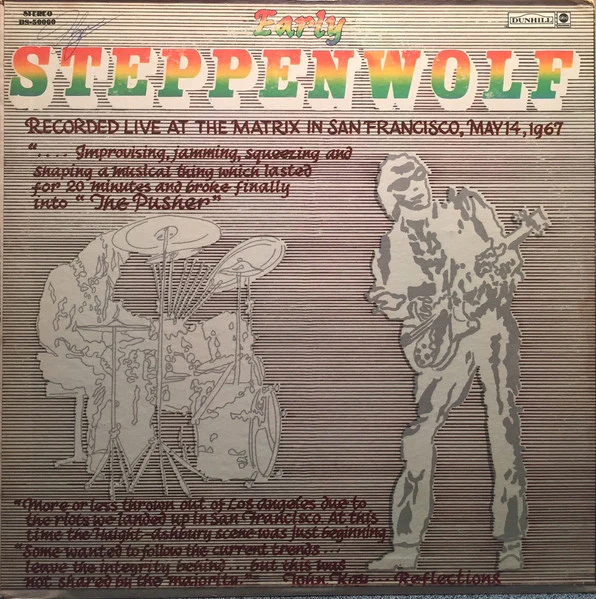 Steppenwolf - Early Steppenwolf (LP, Album) (Very Good Plus (VG+))