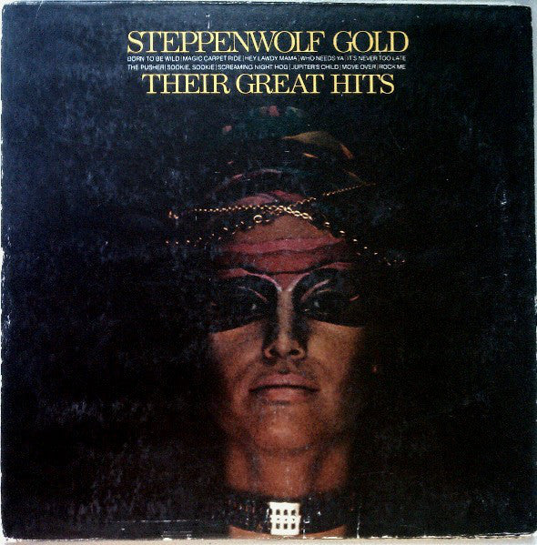 Steppenwolf - Gold (Their Great Hits) (LP, Comp) (Near Mint (NM or M-))