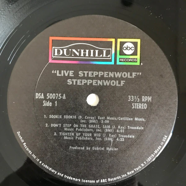 Steppenwolf - Live (2xLP, Album, Pit) (Very Good Plus (VG+)) - Image 5