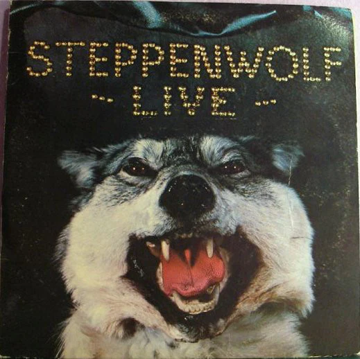 Steppenwolf - Live (2xLP, Album) (Very Good (VG))