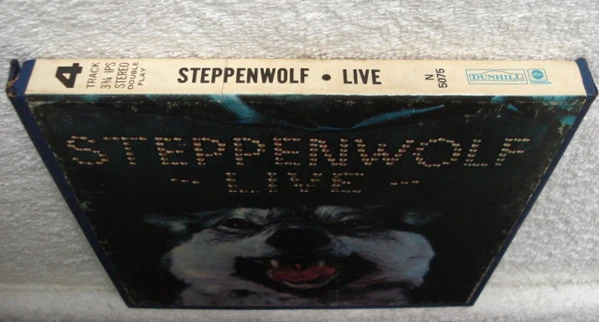 Steppenwolf - Live (Reel, 4tr Stereo, 7" Reel, Cle) (Very Good Plus (VG+)) - Image 3