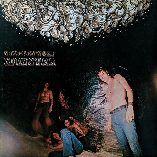 Steppenwolf - Monster (LP, Album, Gat) (Very Good Plus (VG+))