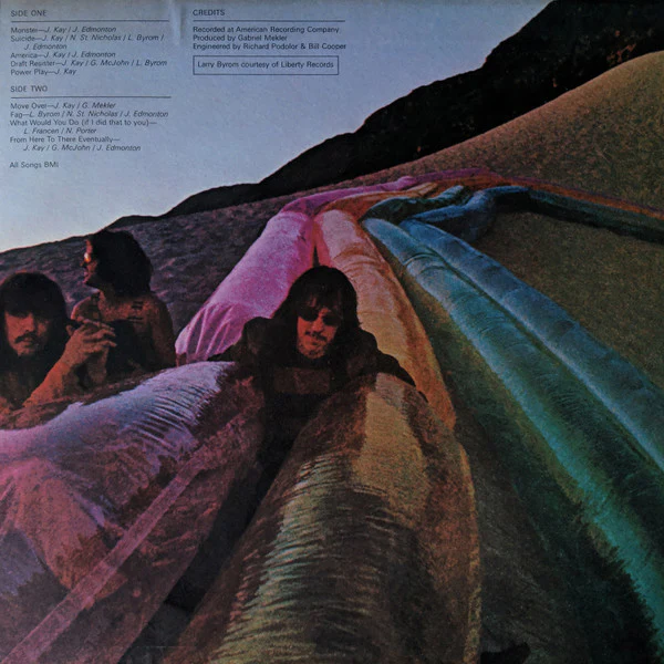 Steppenwolf - Monster (LP, Album, Gat) (Very Good Plus (VG+)) - Image 3