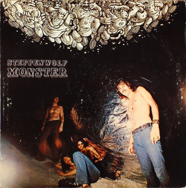Steppenwolf - Monster (LP, Album, Mon) (Very Good Plus (VG+))