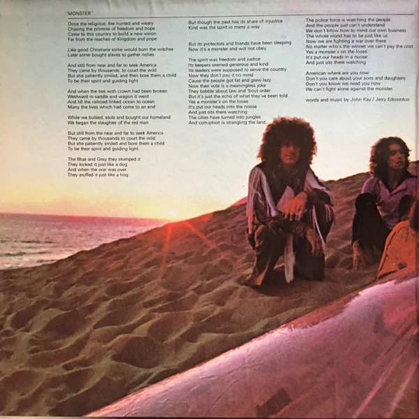 Steppenwolf - Monster (LP, Album, Pit) (Very Good Plus (VG+)) - Image 3