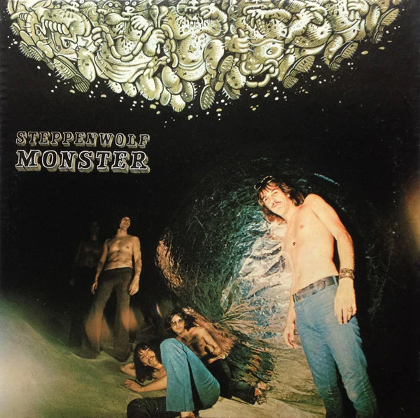 Steppenwolf - Monster (LP, Album, RE, TSM) (Very Good Plus (VG+))