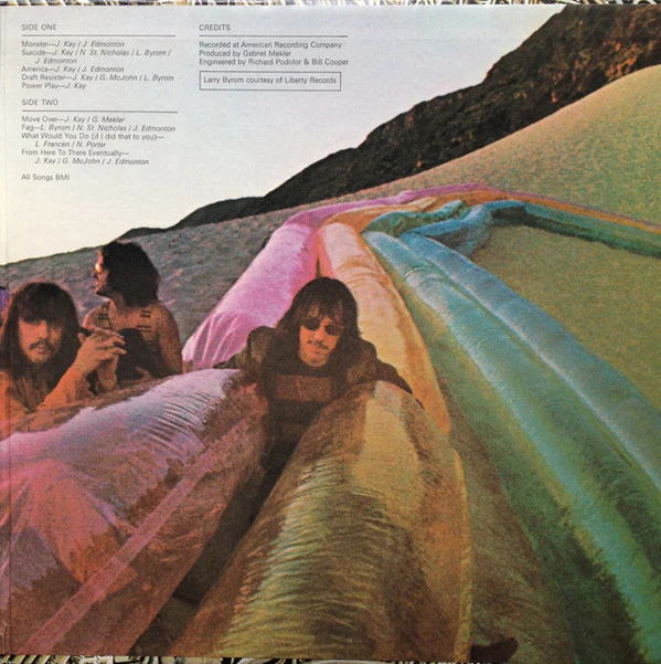 Steppenwolf - Monster (LP, Album, RE, TSM) (Very Good Plus (VG+)) - Image 3