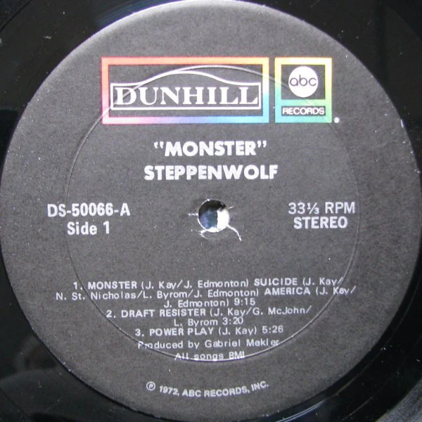 Steppenwolf - Monster (LP, Album, RE, TSM) (Very Good Plus (VG+)) - Image 5