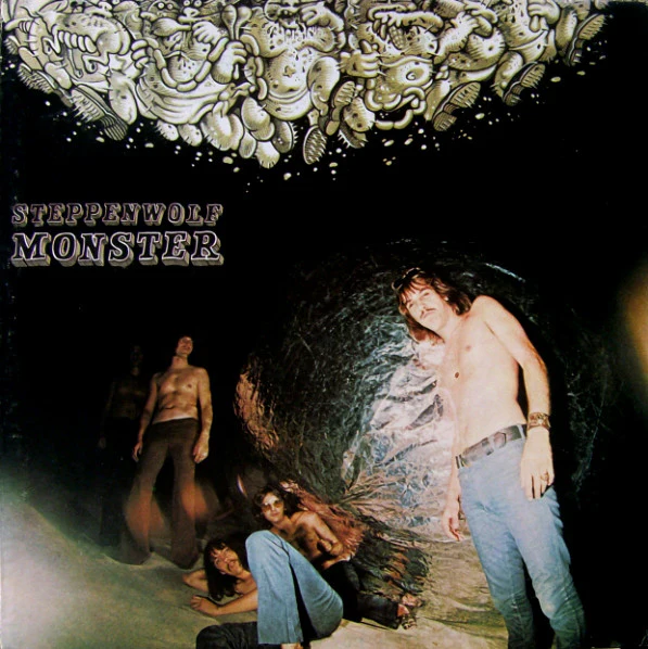 Steppenwolf - Monster (LP, Album, Ter) (Good Plus (G+))