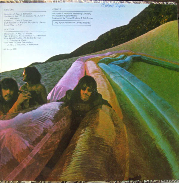 Steppenwolf - Monster (LP, Album, Ter) (Good Plus (G+)) - Image 3
