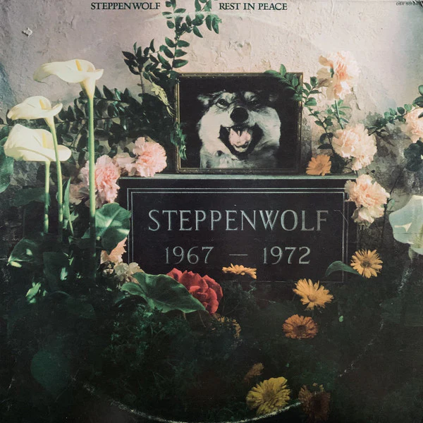 Steppenwolf - Rest In Peace (LP, Comp, Tru) (Very Good Plus (VG+))