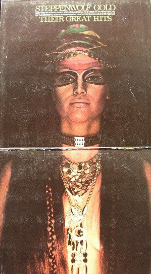 Steppenwolf - Steppenwolf Gold (Their Great Hits) (LP, Comp, RP, Tru) (Very Good Plus (VG+)) - Image 2
