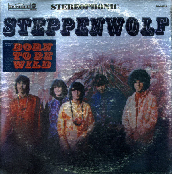 Steppenwolf - Steppenwolf (LP, Album, RE, RP) (Good (G))