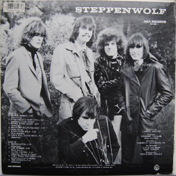 Steppenwolf - Steppenwolf (LP, Album, RE) (Very Good Plus (VG+)) - Image 2