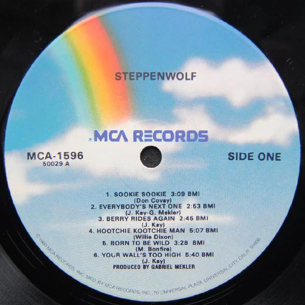 Steppenwolf - Steppenwolf (LP, Album, RE) (Very Good Plus (VG+)) - Image 3