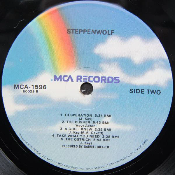 Steppenwolf - Steppenwolf (LP, Album, RE) (Very Good Plus (VG+)) - Image 4