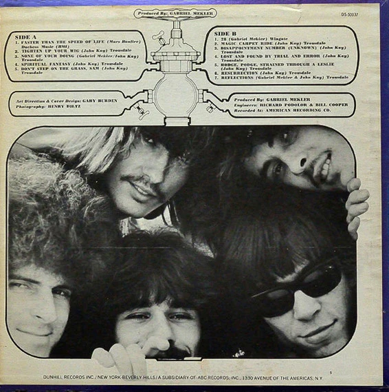 Steppenwolf - The Second (LP, Album) (Near Mint (NM or M-)) - Image 2