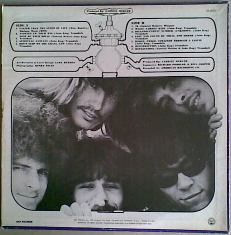 Steppenwolf - The Second (LP, Album, RE, MCA) (Near Mint (NM or M-)) - Image 2