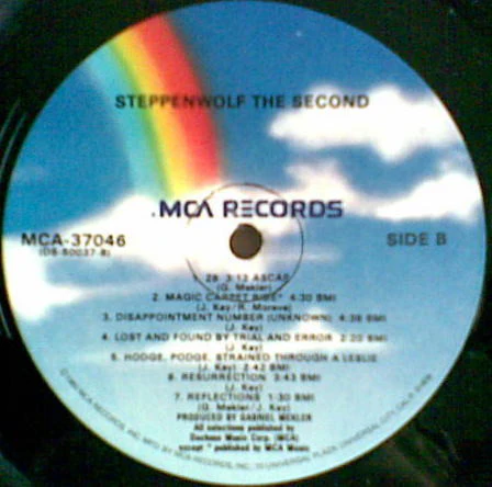 Steppenwolf - The Second (LP, Album, RE, MCA) (Near Mint (NM or M-)) - Image 4