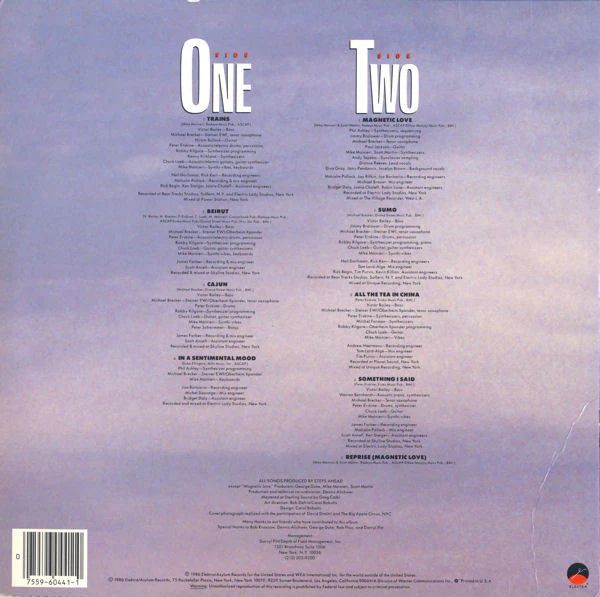 Steps Ahead - Magnetic (LP, Album) (Very Good Plus (VG+)) - Image 2