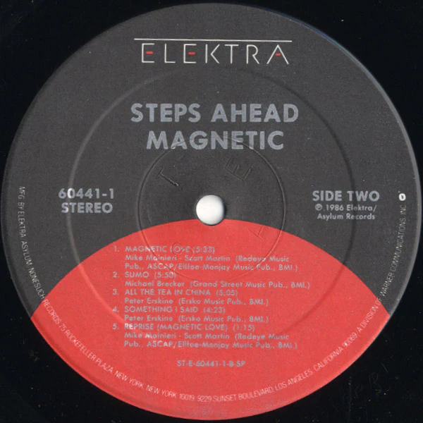 Steps Ahead - Magnetic (LP, Album) (Very Good Plus (VG+)) - Image 4