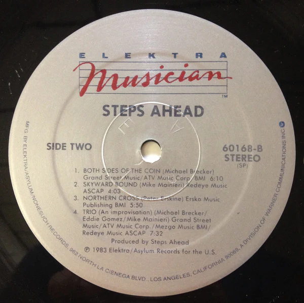 Steps Ahead - Steps Ahead (LP, Album, SP) (Very Good Plus (VG+)) - Image 4