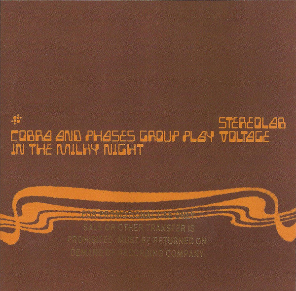 Stereolab - Cobra And Phases Group Play Voltage In The Milky Night (CD, Album, Promo) (Very Good Plus (VG+))