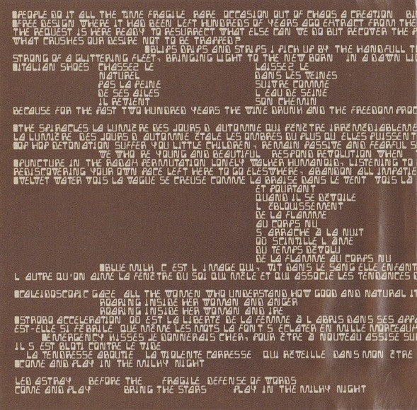 Stereolab - Cobra And Phases Group Play Voltage In The Milky Night (CD, Album, Promo) (Very Good Plus (VG+)) - Image 5