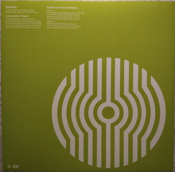 Stereolab - Dots And Loops (2xLP, Album, RE, RM) (Near Mint (NM or M-)) - Image 3