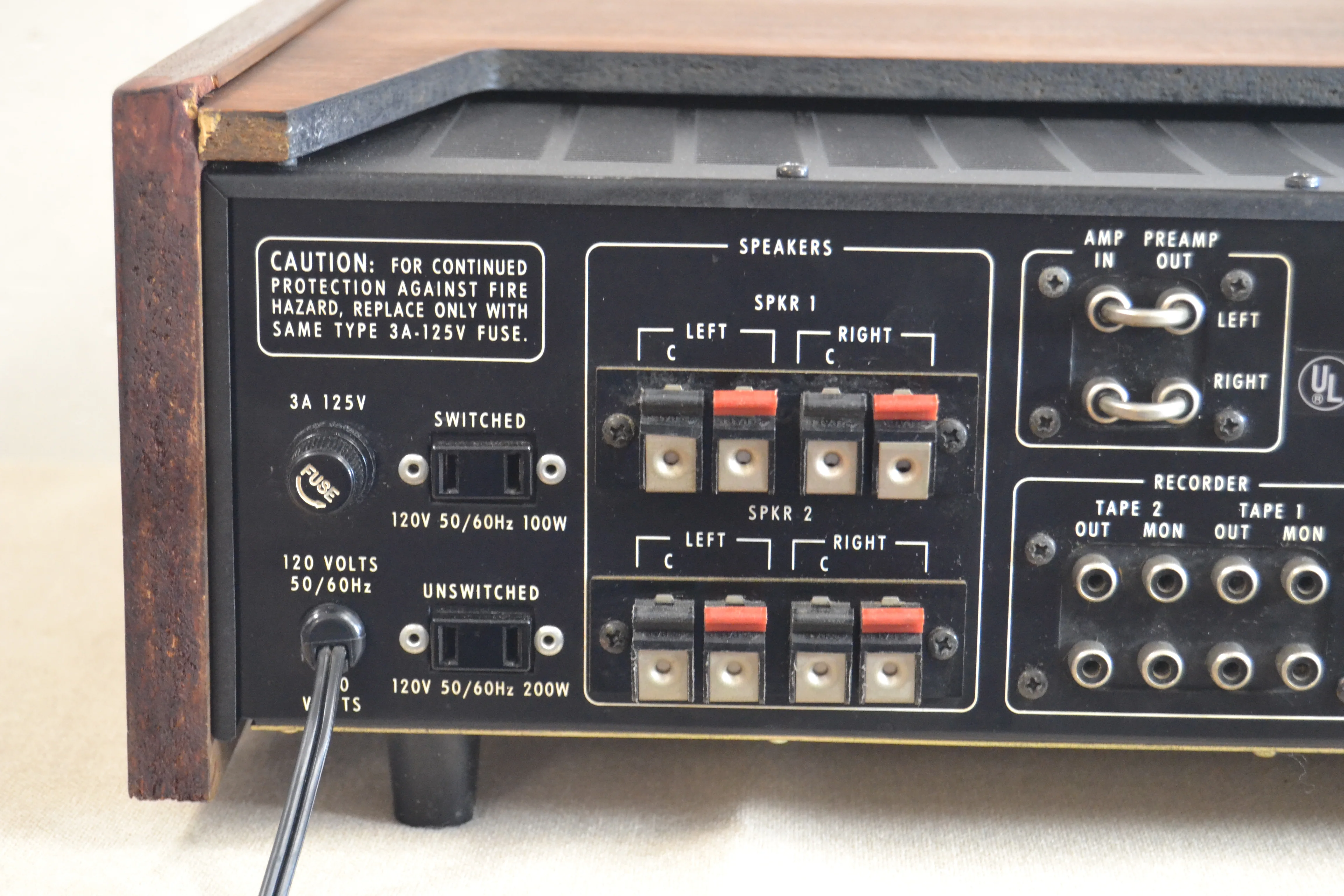 Stereotech by McIntosh Model 1200 Stereo Receiver * 50W RMS * 1973 - Image 10