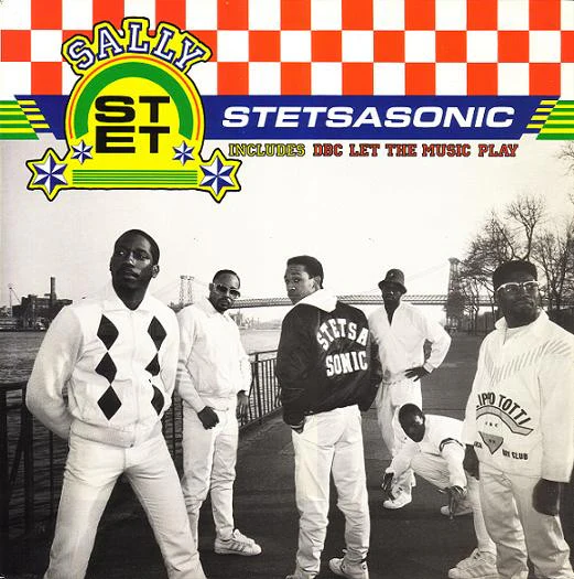 Stetsasonic - Sally / DBC Let The Music Play (12") (Very Good Plus (VG+))