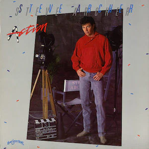 Steve Archer - Action (LP, Album) (Very Good Plus (VG+))
