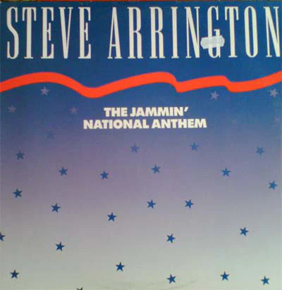 Steve Arrington - The Jammin' National Anthem (12", Maxi) (Mint (M))