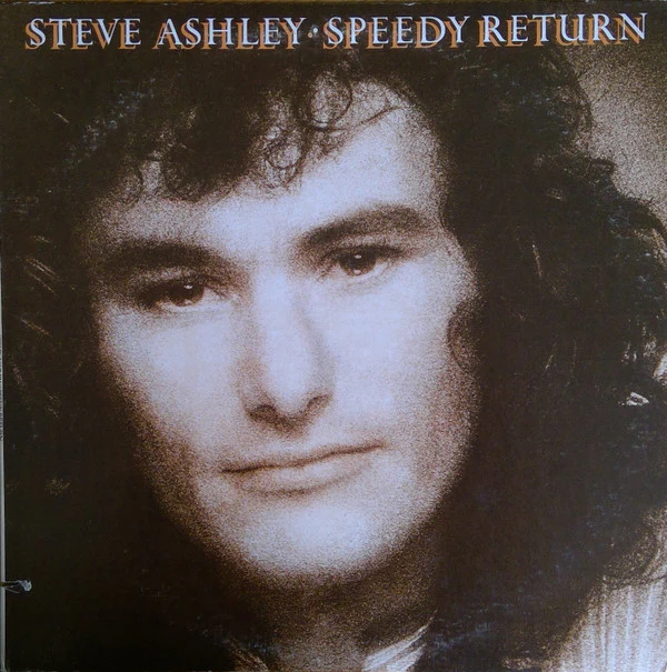Steve Ashley - Speedy Return (LP, Album) (Very Good (VG))
