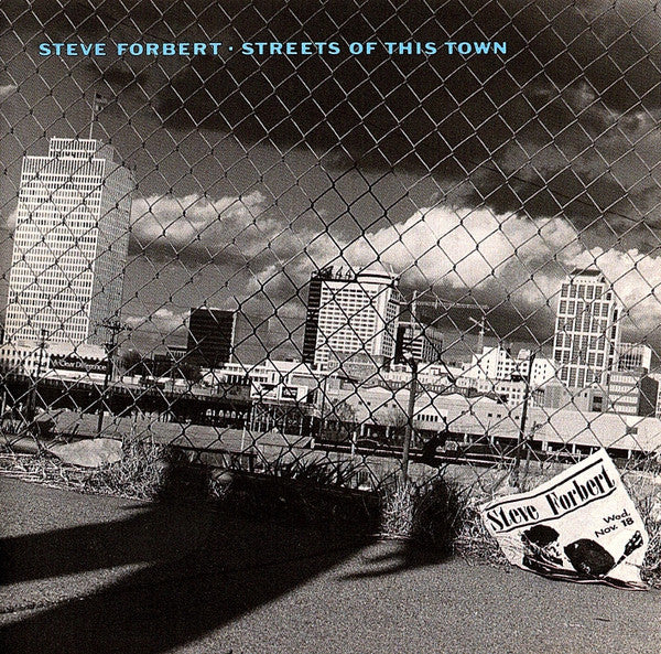 Steve Forbert - Streets Of This Town (CD, Album) (Very Good Plus (VG+)) - Image 4