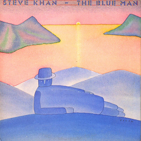 Steve Khan - The Blue Man (LP, Album) (Very Good Plus (VG+))