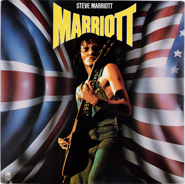 Steve Marriott - Marriott (LP, Album, Pit) (Near Mint (NM or M-))