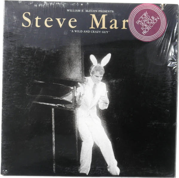 Steve Martin - A Wild And Crazy Guy (LP, Album, Gol) (Very Good Plus (VG+)) - Image 2